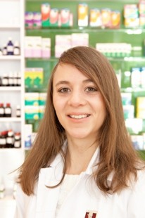 Anne-Katrin verstärkt als Pharmazeutin unser Team.